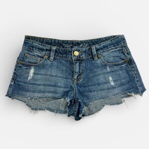 The Limited Y2K cheeky Low Rise Shortie Short 2